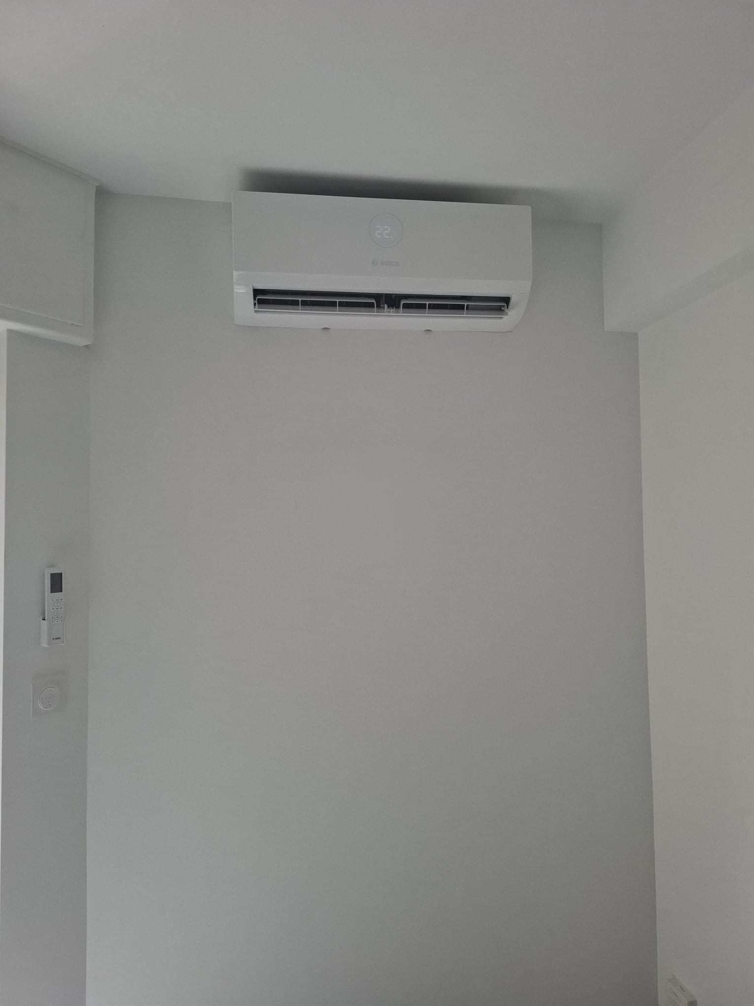 Climatiseur Bosch connecté